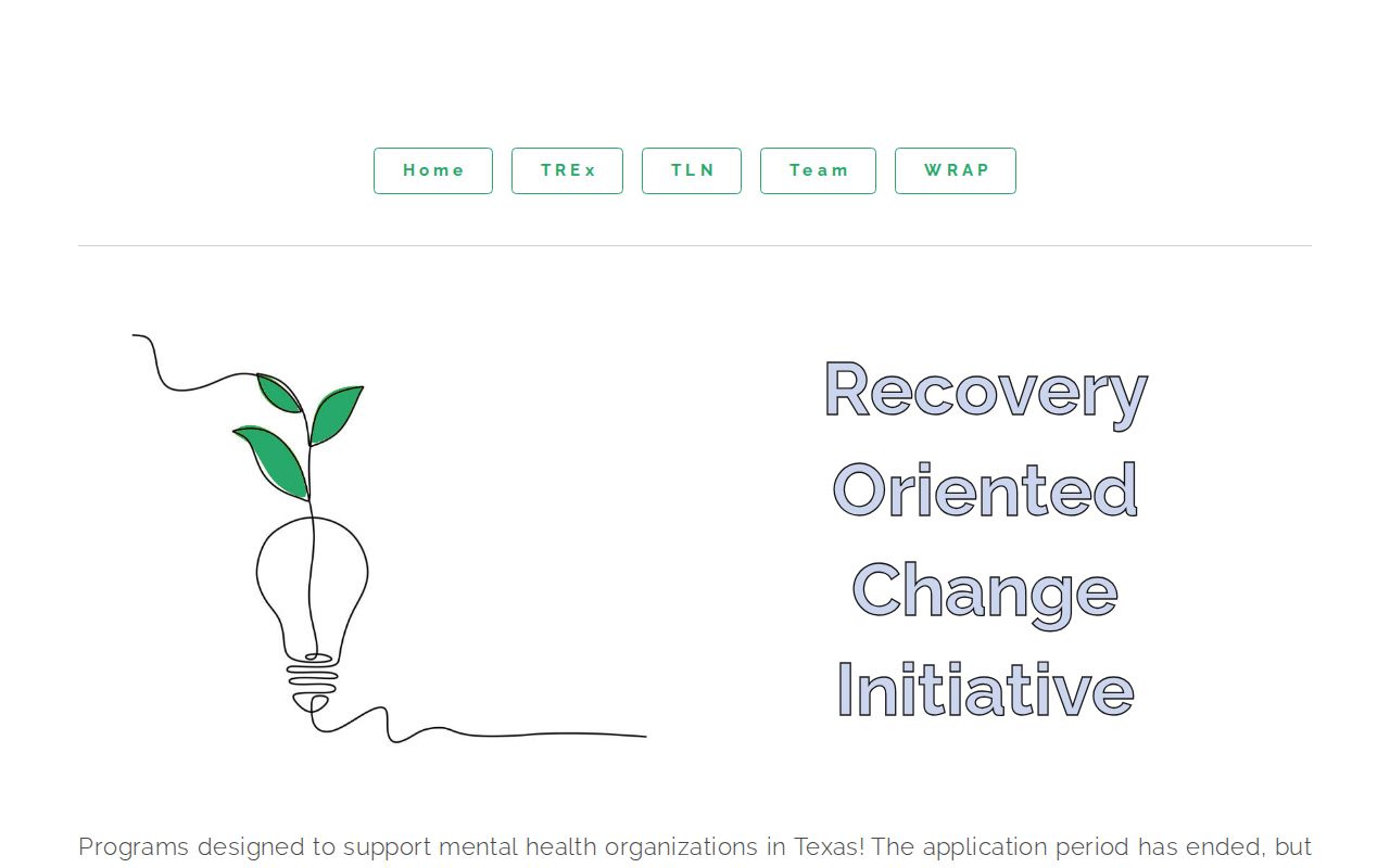 Transcon Recovery The Recovery Exchange
